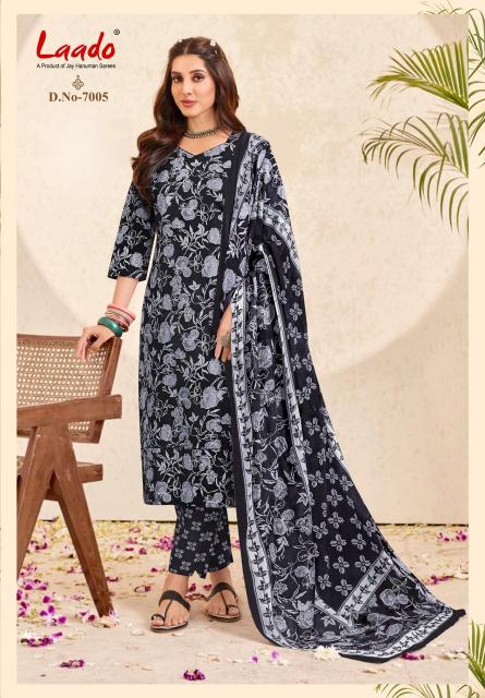 Laado nargis vol-7 cotton kurtis wholesale market